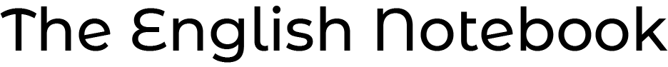 TheEnglishNotebook